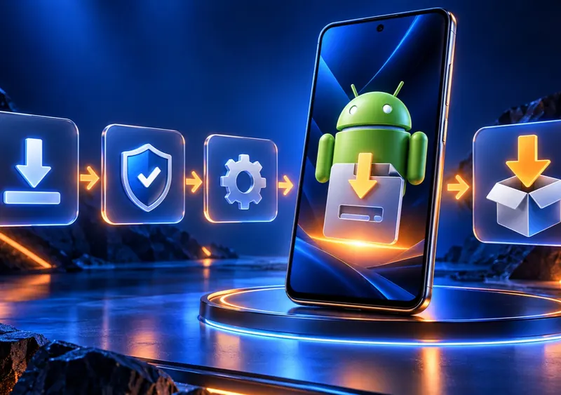 Android telefonlarda APK indirme, güvenlik kontrolü ve uygulama kurulum adımları