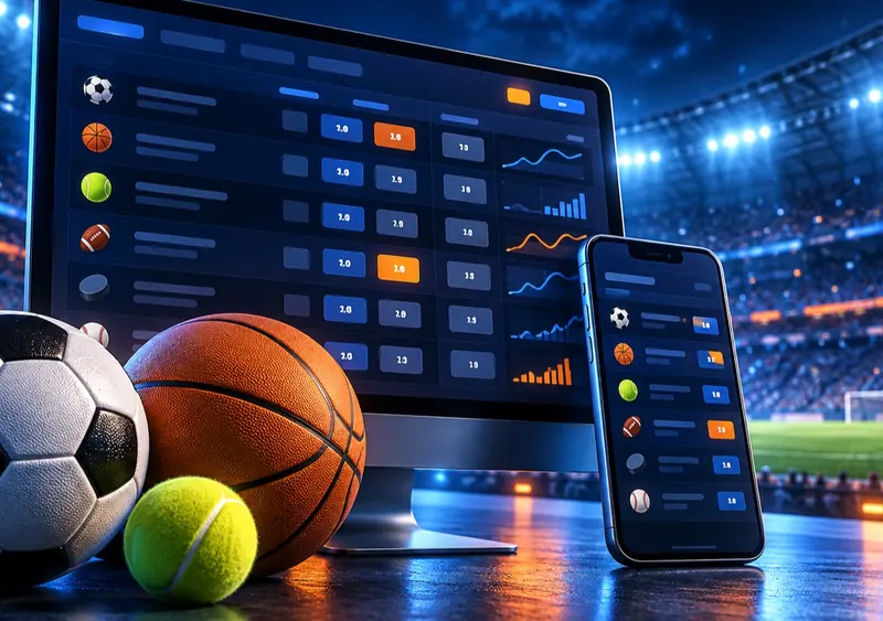 Mostbet spor bahisleri kataloğunu masaüstü ve mobil cihazlarda temsil eden spor ekranı